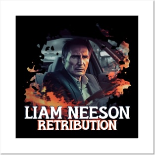 LIAM NEESON Retribution Posters and Art